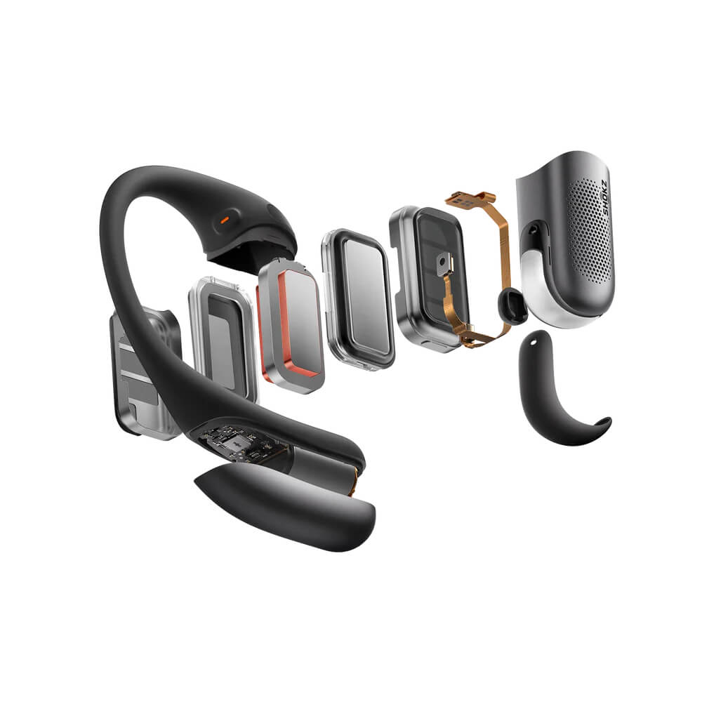 หูฟังไร้สาย SHOKZ OPENFIT PRO สีดำ